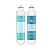 Replacement Set, Compatible with All Avalon Bottleless Water Coolers, 1500 Gallons - NSF Certified, Dual Set