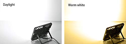 Outdoor LED Flood Light Super Bright Waterproof Outdoor Security Floodlights for Garden, Garage, Playground (30W Daylight)