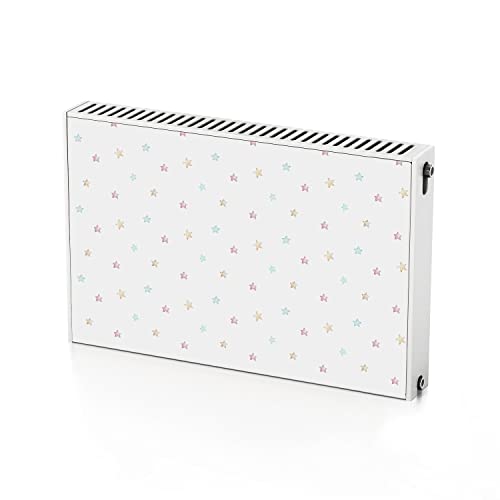 Étoile colorée aimant de radiateur Coloray cache chauffage