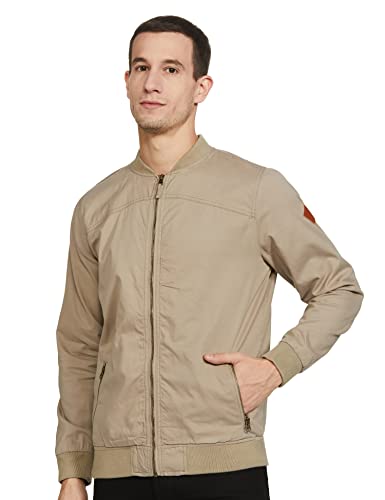 Image of Amazon Brand - Symbol Men's Baseball Collar Jacket