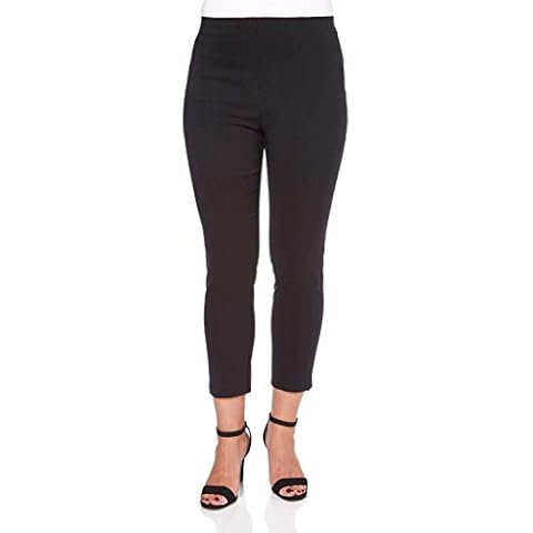 Roman Originals Women's Capri Trousers with Pockets Cover