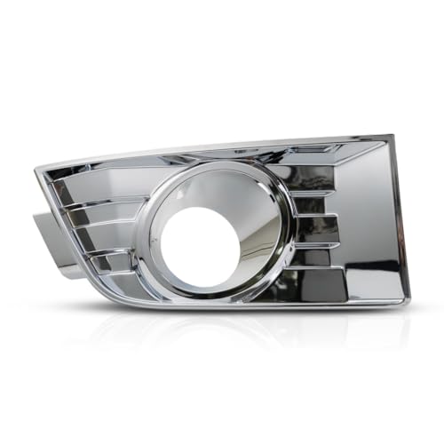 For Ford Edge Fog Light Cover 2007 08 09 2010 Passenger Side | Chrome | w/Lamp Hole | DOT/SAE Compliance | FO1039107 | 7T4Z17E810B