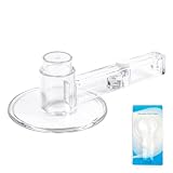 Happizza Circle Cutter, Circle Paper Cutter for 75 mm/3 inch Button Maker, Adjustable Multi-Size Button Maker Round Circular Cutter, 86mm/ 3.39 inch to 210mm/8.27 inch Diameter