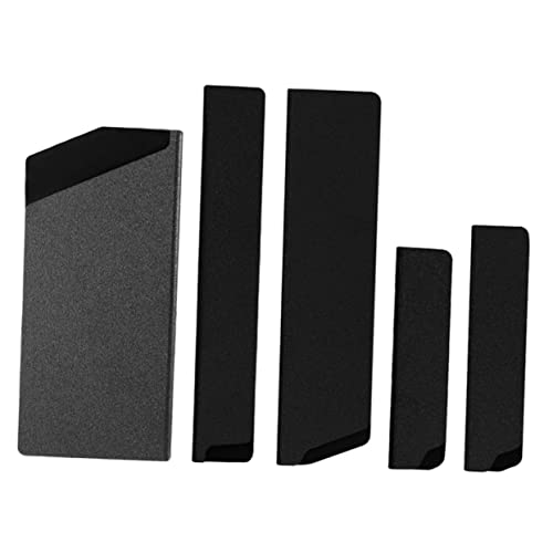 SOLUSTRE 5 Piezas Funda Protectora para de Cocina de Resistentes al Desgaste Accesorios Portátiles para Hogar y para