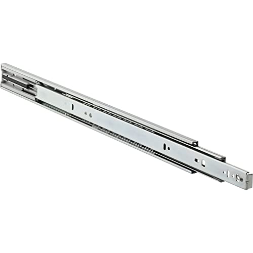 ACCURIDE DZ3832-0050EC-D Vollauszug 3832EC-D 500mm,Stahl verzinkt, Silber