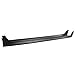 IKON MOTORSPORTS Side Skirts Fits 2008-2012 Honda Accord Sedan | PP Black Side Extension