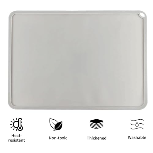 Toaiot Silicone SlapMat 600x400 and Scraper : Kit d'outils pour imprimante 3D en résine résistante à la chaleur Tapis de travail en silicone antidérapant et imperméable pour Photn S Mars DLP SLA LCD 3 Toaiot Silicone SlapMat 600x400 and Scraper : Kit d'outils pour imprimante 3D en résine résistante à la chaleur Tapis de travail en silicone antidérapant et imperméable pour Photn S Mars DLP SLA LCD – Image 4
