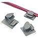 Panduit LWC50-A-T ADHESIVE BACKED LATCHING WIRE CLIP (package of 100)