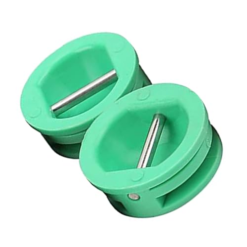 Ywmsfl 2Pcs Surfing Leash Plug Surfboard Leash Plug with Stainless Steel Rod Surfboard Leash Cup Water Sport Replacement Part