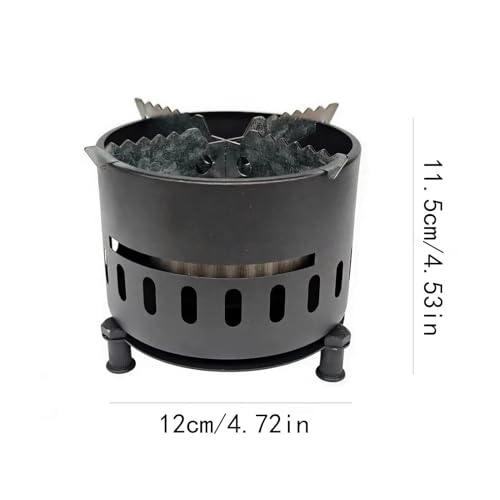 Réchaud à alcool miniature pour matériel de survie et trekking - 6