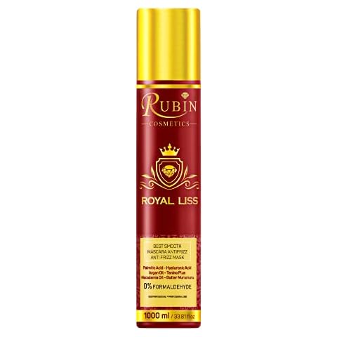 Royal Liss brazilian Keratin Hair Treatment Cover