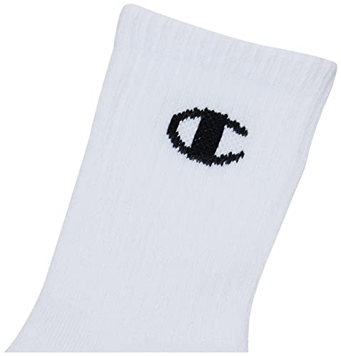 Image of Champion Kids' Kids' 6-pack Crew Socks With Color and Size Options