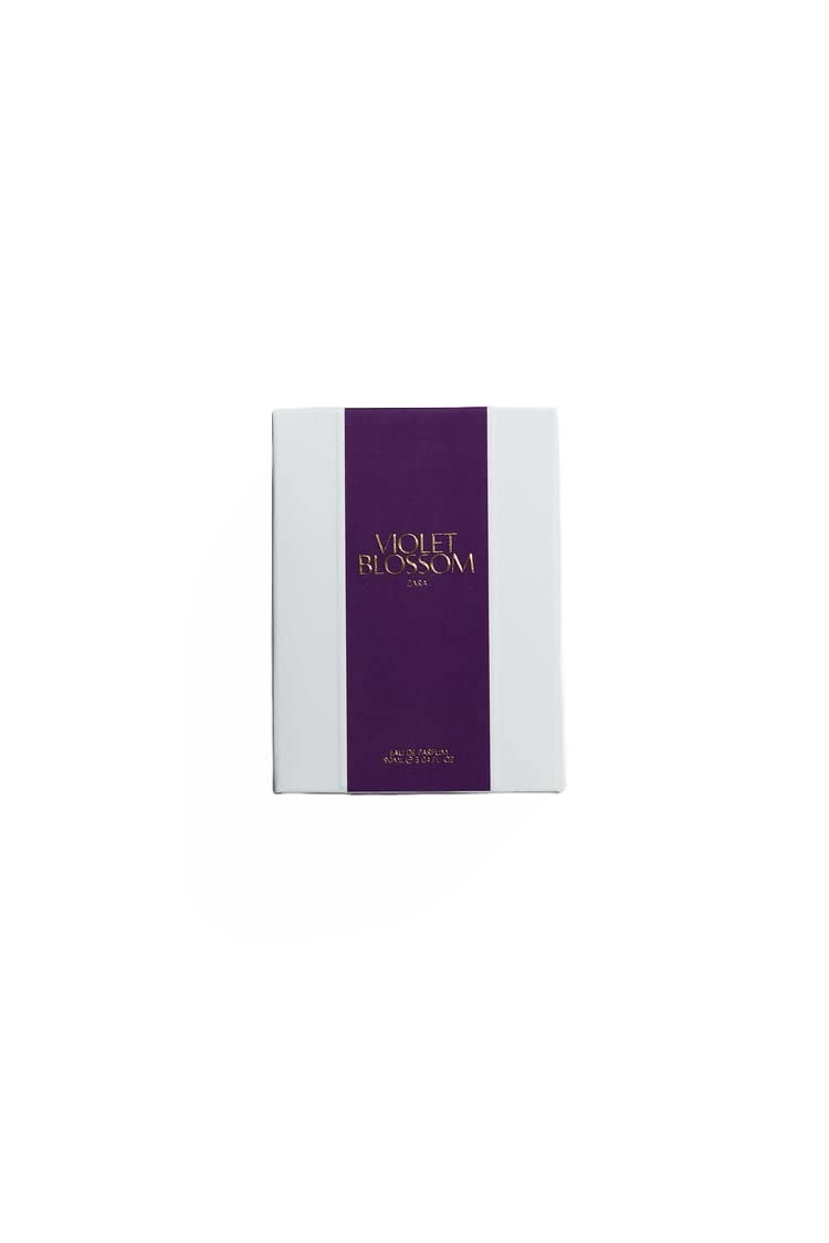 ZARA VIOLET BLOSSOM EAU DE PARFUM 90 ML (3.0 FL. OZ) Refillable Bottle - Image 4