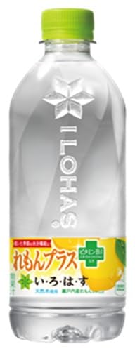 コカコーラ いろはす れもんプラス 540ml（日本コカ・コーラ）の