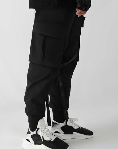Niepce Inc Streetwear Techwear Urban Cargo Pants for Men3