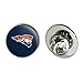 GRAPHICS & MORE Carroll University Primary Logo Metal 0.75