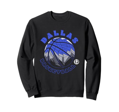 Ballon de Basket NBA Dallas Mavericks Neon Prism Sweatshirt