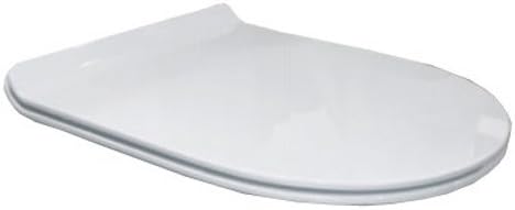 Flaminia 5051 cw05lat Slim in Thermoset Seat Link, White/Satin