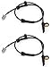 SDYYDS 2PCS Front Left & Right ABS Wheel Speed Sensor Compatible with 2008-2014 Nissan Rogue 2.5L, Nissan X-Trail 2.5L L4 2007-2013 47910-1DA1A 47910-JG000 ALS1658