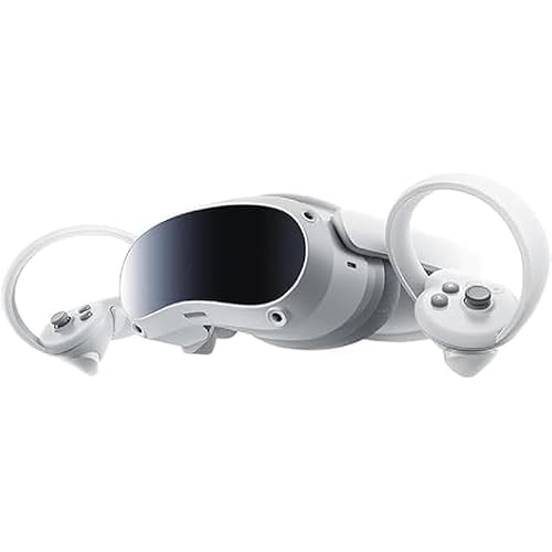 PICO 4 All-in-One VR Headset, Weiß, 256GB