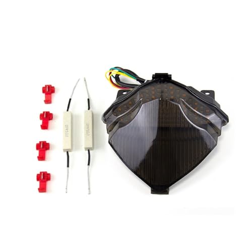 Feu stop LED moto clignotants intégrés YZF R1 éclairage puissant