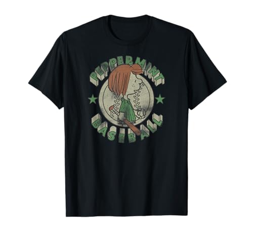 Peppermint Patty Baseball T-Shirt