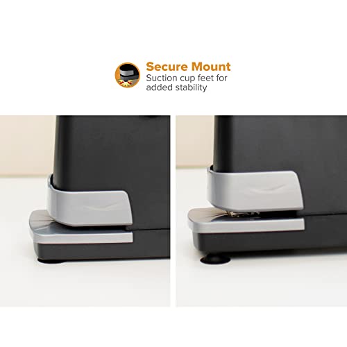 Bostitch Impulse 25 No-Jam Electric Stapler Value Pack, Staples and Staple Remover, Black (02638)