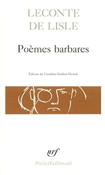 Paperback Poemes Barbares Book