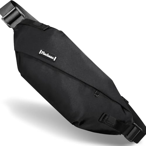 メンズショルダーバッグ メッセンジャーバッグ ウエストバッグ セーフティバッグ コンパクト 軽量 防水 多機能 海外旅行 通勤 スポーツに最適 セーフティバッグ コンパクト (ブラック)
