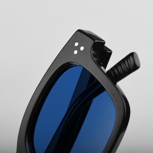 Image of SAM AND MARSHALL KUN Sunglass I 400% UV Protection I Square Sunglass I Unisex
