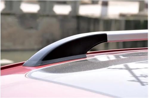 Barre de toit voiture Nissan Qashqai J10 J11 avec porte-bagages auto argent 14M