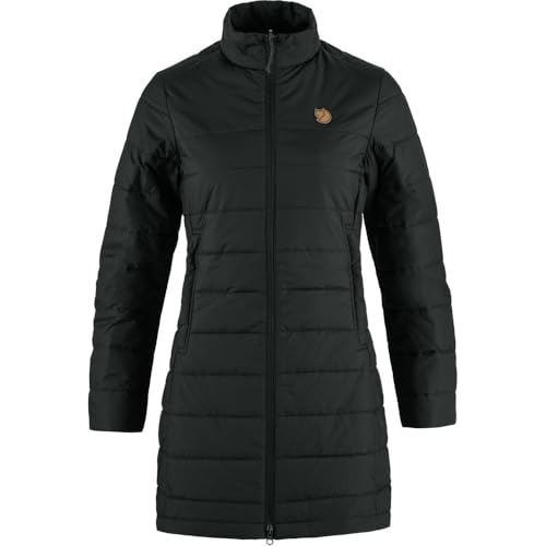 Fjallraven F87018-550 Kiruna Liner Parka W Black S