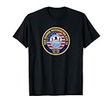 USS George Washington CVN-73 Aircraft Carrier T-Shirt
