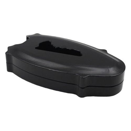 Couvercle de protection pour clé en aluminium noir : protège le boîtier contre chutes et rayures