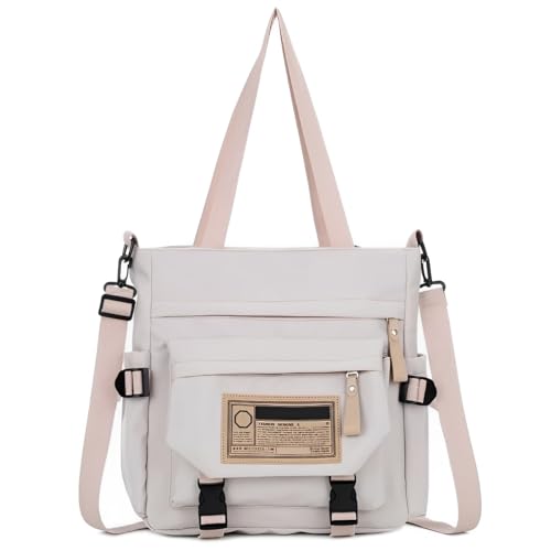 Bolsa Feminina Casual Moderna Alça Ajustável Transversal Lateral Ombro Tendência Estilosa Compacta E
