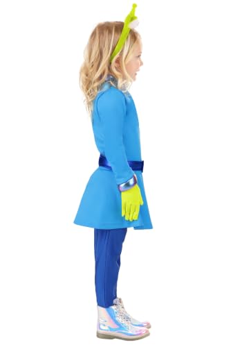 Disfraz Toy Story Alien para Niñas miniatura 6