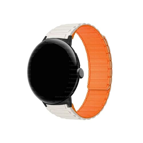 [ANGIRSFPO] VRoh Google Pixel Watch 3 ɓK 45 ~[g\tgX|[cXgbv Google Pixel Watch 3 ɓK 45 ~[guXbg(Black star orange)