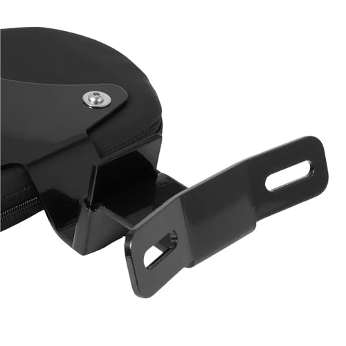 Dossier moto conducteur premium en acier robuste pour Electra Glide - 6