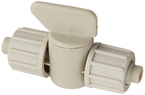 Blumat Drip Irrigation Parts - Tropf 8mm Turn Shut-Off Valve - Control Water Flow Easily, Purge Debris, and Optimize Feeding Tubes - Easy to Install
