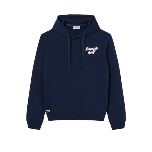 Sweatshirt à Capuche Lacoste Homme en Fleece de Golf Imprimé
