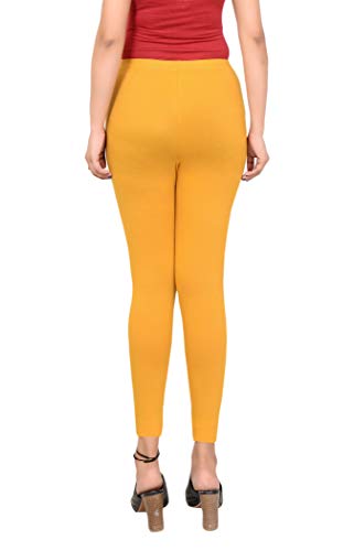 Image of Women's Regular Fit Cotton Leggings