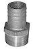 2-12 inches npt X 2-12 inches barb