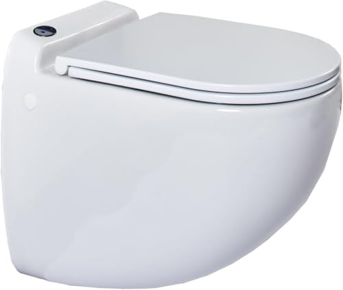 WC mit integrierter Hebeanlage Sani-Wand - Hebeanlage WC - Kleinhebeanlage WC - WC Hebeanlagen - Hebeanlage Keller - perfeckte Lösung CE Zertifizierug