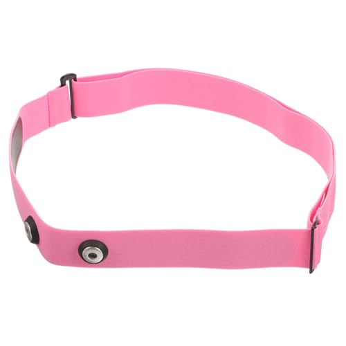ARTSEWPLY Correa De Sujeción para Monitor De Pecho Elástica y Transpirable Banda De Cómoda y Ligera para Pulsómetro Compatible con Polar Wahoo y Entrenamiento Deportivo