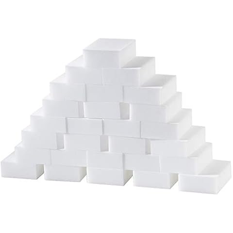 Cleaning Sponge Durable Foam Thickness Kitchen Bathroom Sponge Scrubber for All Surfaces (40 Pack) Cover