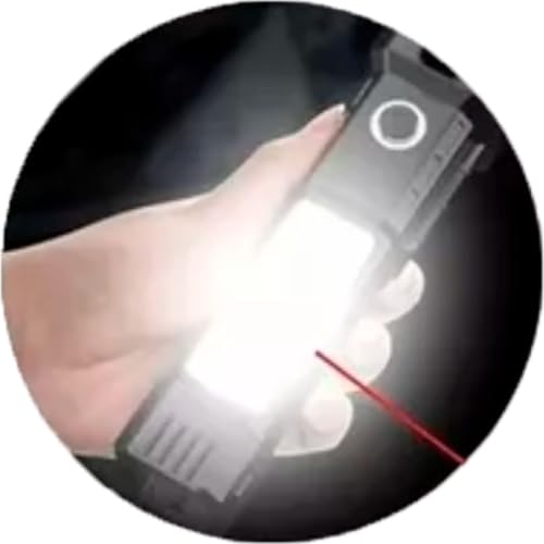 Lanterna, Flex, Tática, Multifuncional, Led