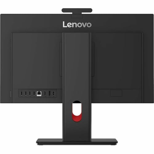 Image of Lenovo ThinkCentre M70a Gen 6 13AY000FUS All-in-One Computer - Intel Core Ultra 7 2nd Gen 265T - vPro Technology - 16 GB - 512 GB SSD - 23.8 inch Full HD Touchscreen - Desktop - Black - Intel Q870 Chip -