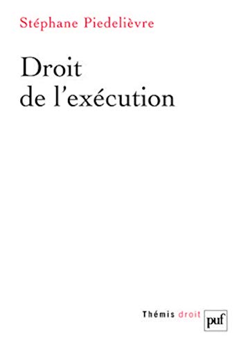 Droit de l'exécution forcée
