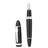Pluma: Barril Negro, clip de plata y ajuste