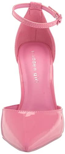 Madden Girl Women's Standout Pump, Bright Pink Patent, 6.5 #TOP1